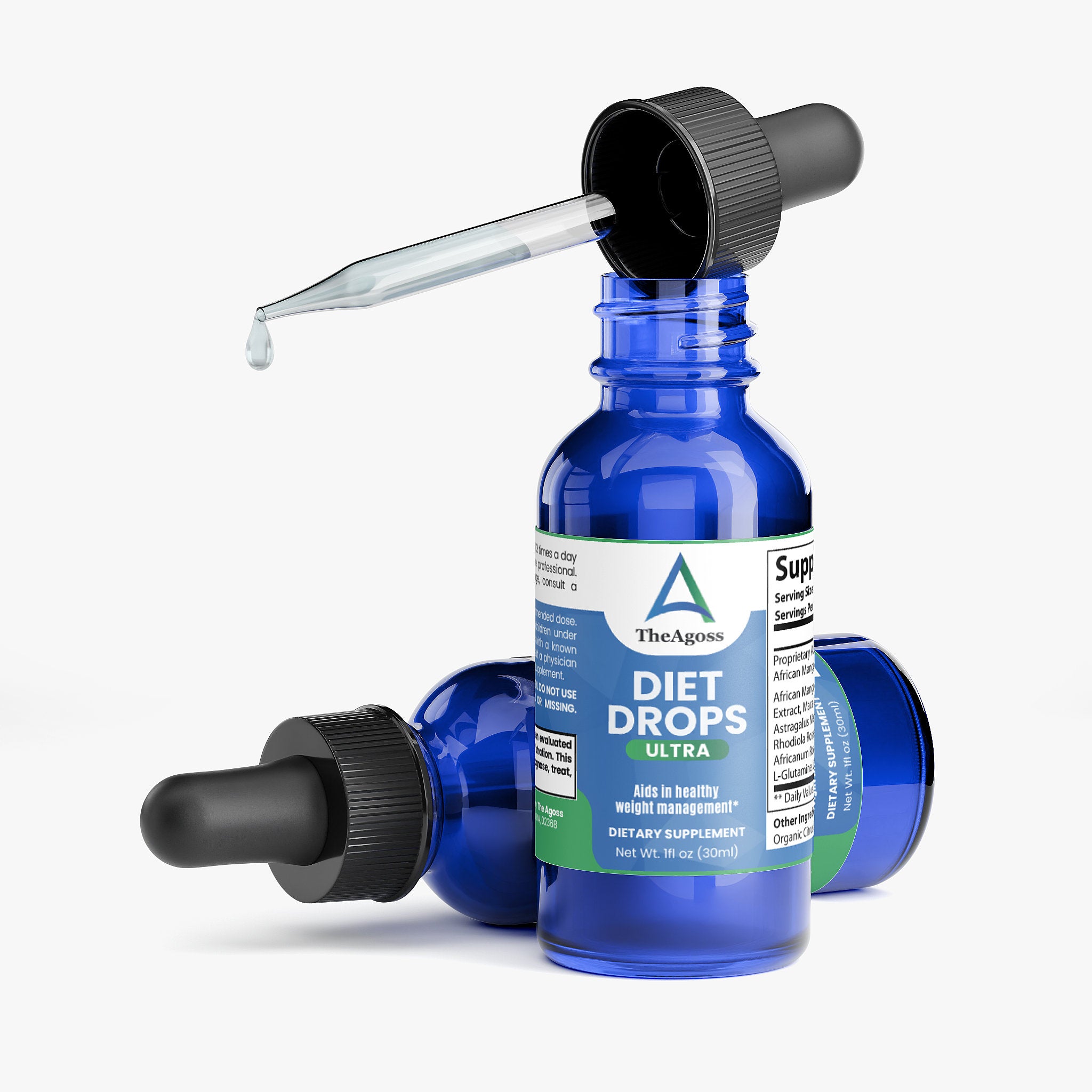 Diet Drops Ultra 1 oz