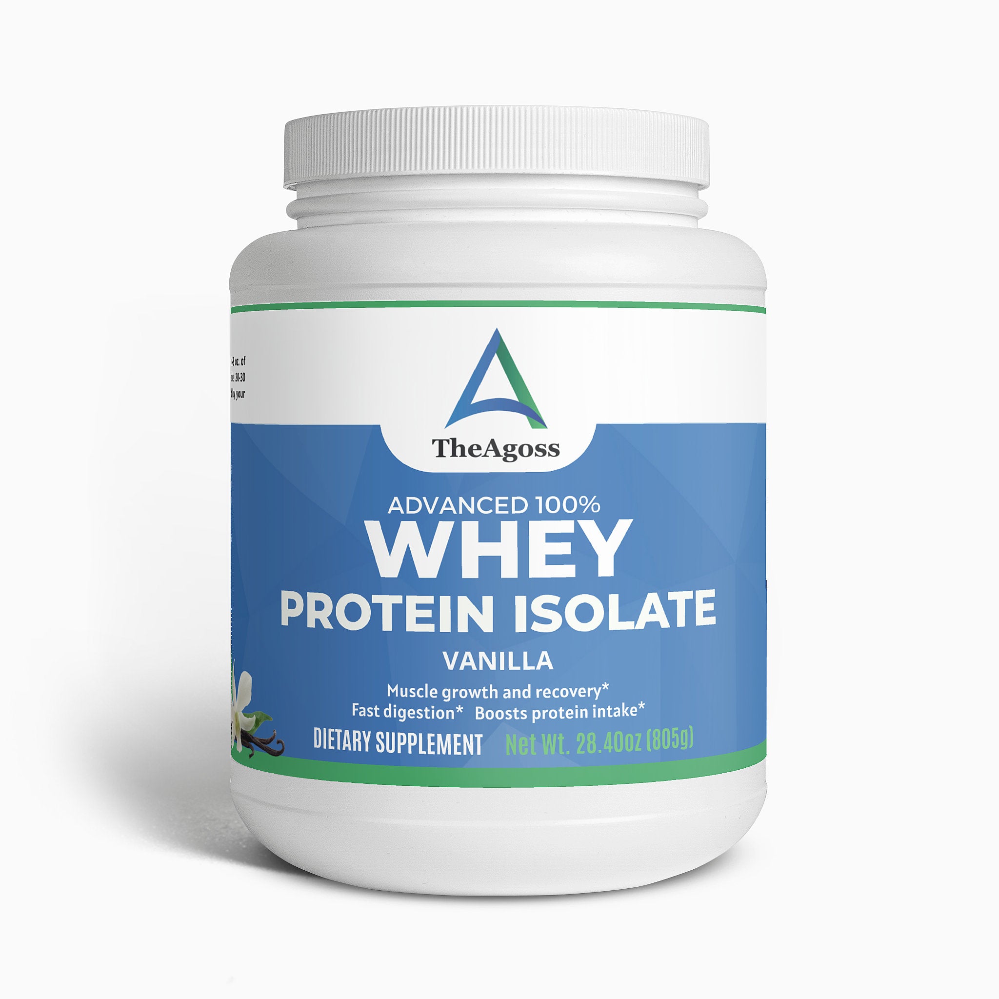 Advanced 100% Whey Protein Isolate (Vanilla)