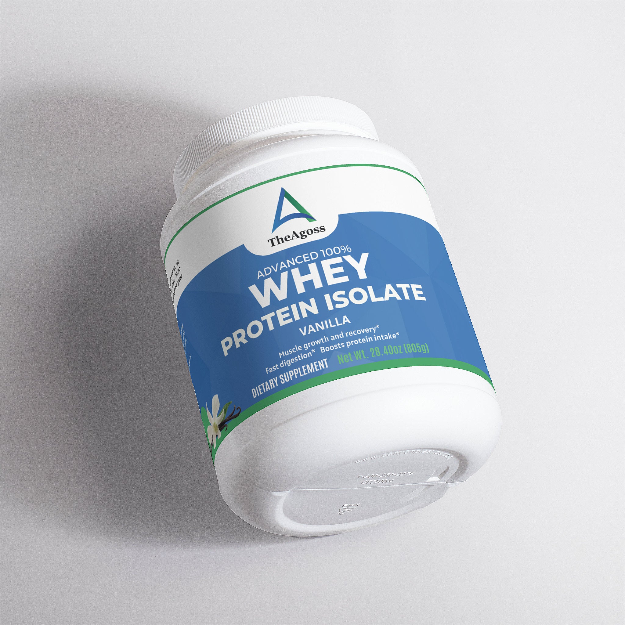 Advanced 100% Whey Protein Isolate (Vanilla)