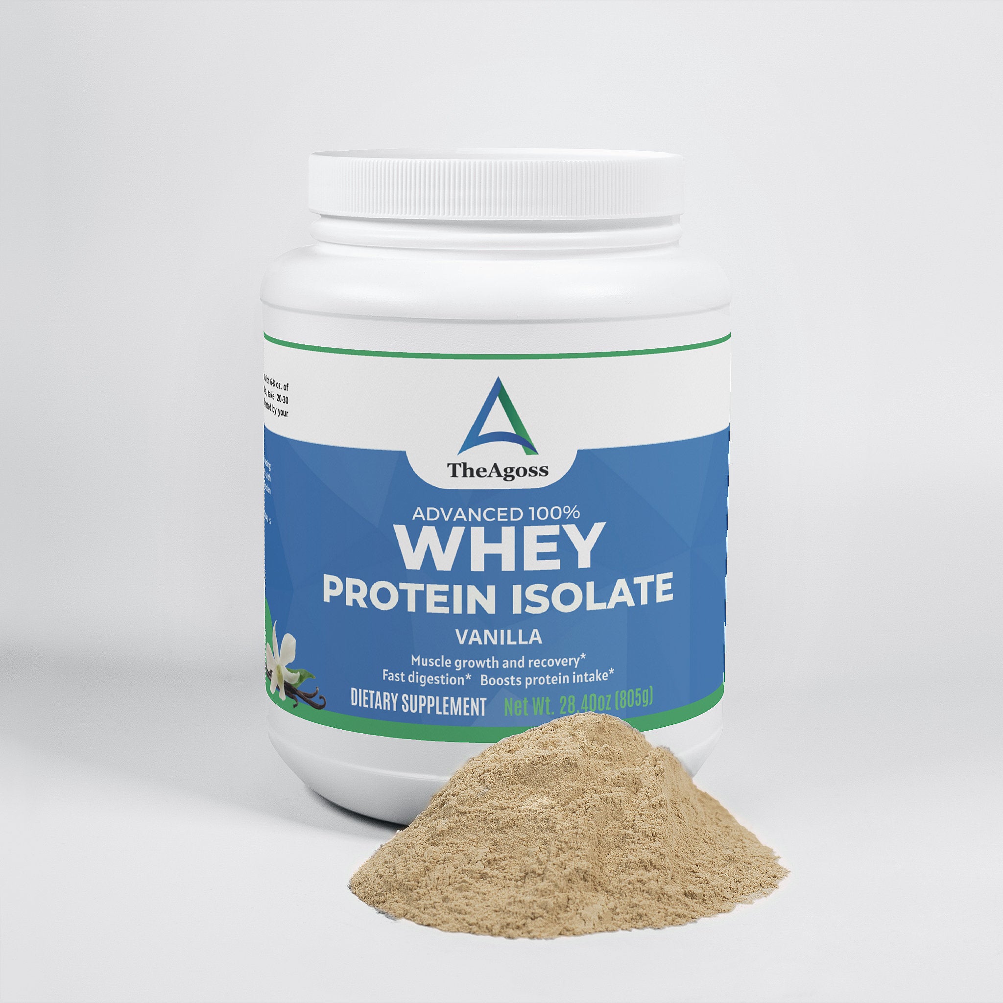 Advanced 100% Whey Protein Isolate (Vanilla)