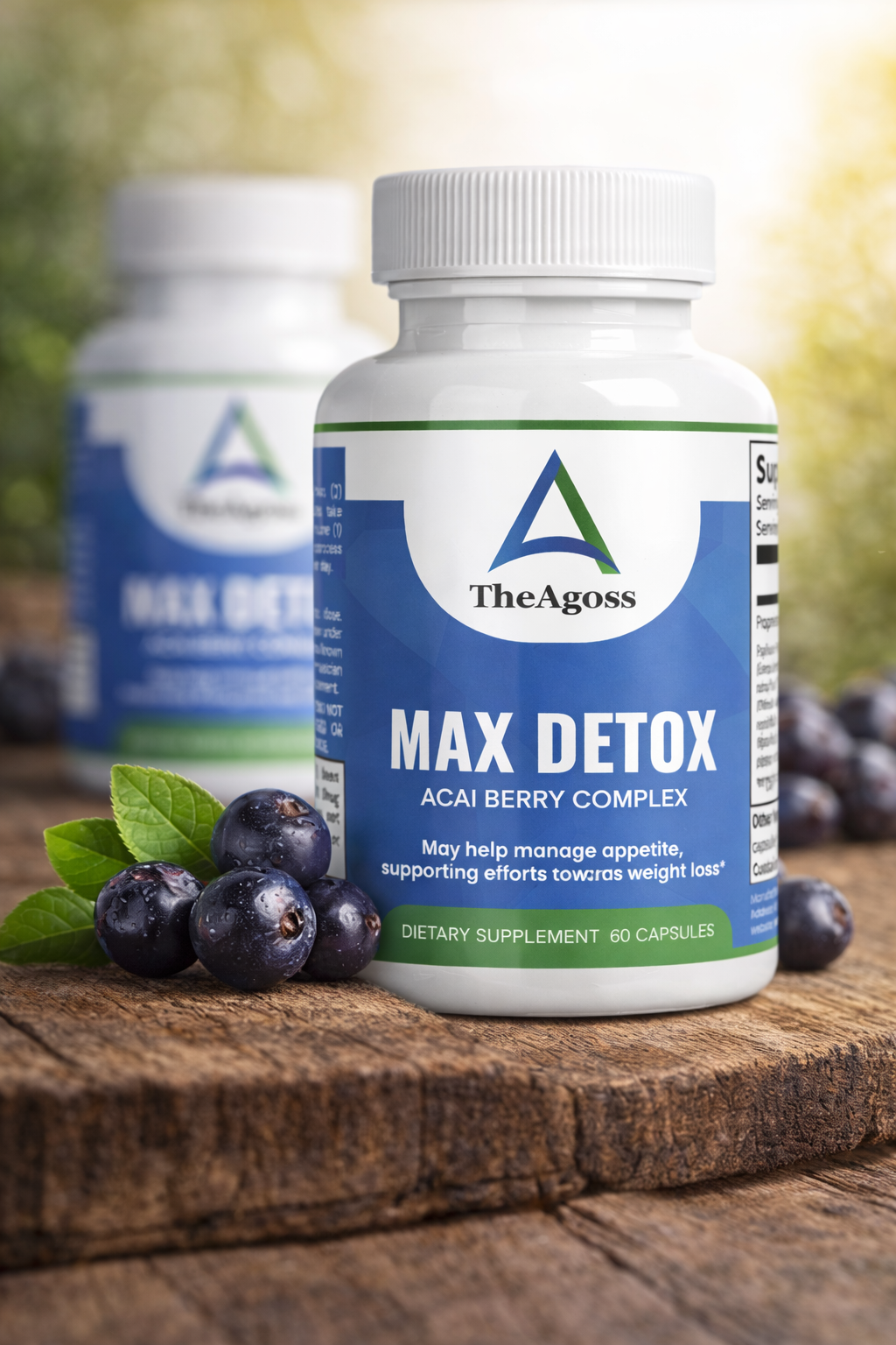 Max Detox Acai Berry Complex