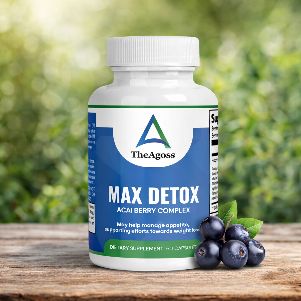 Max Detox Acai Berry Complex