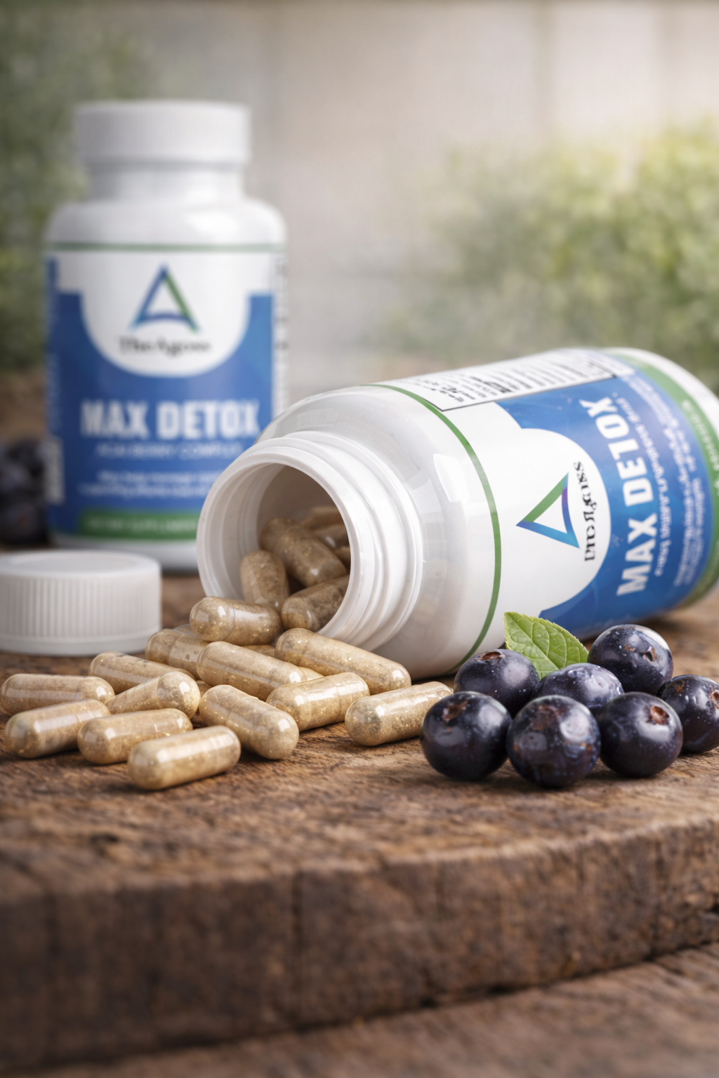 Max Detox Acai Berry Complex