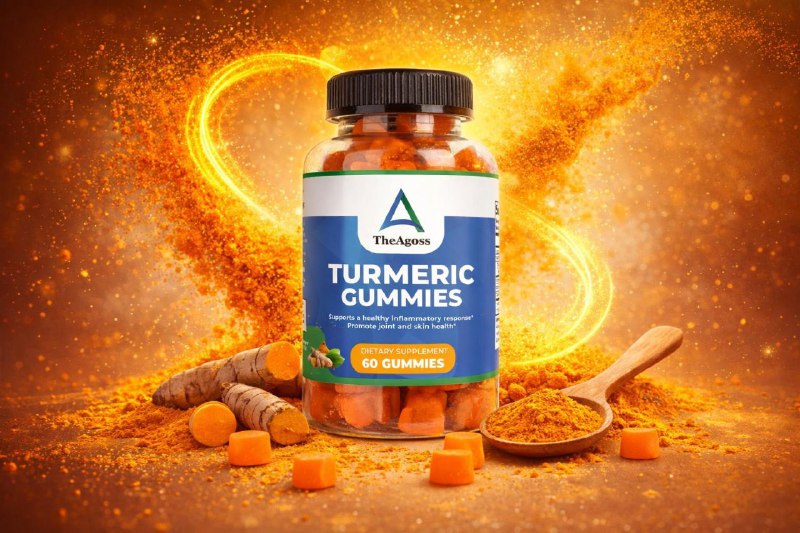 TURMERIC GUMMIES