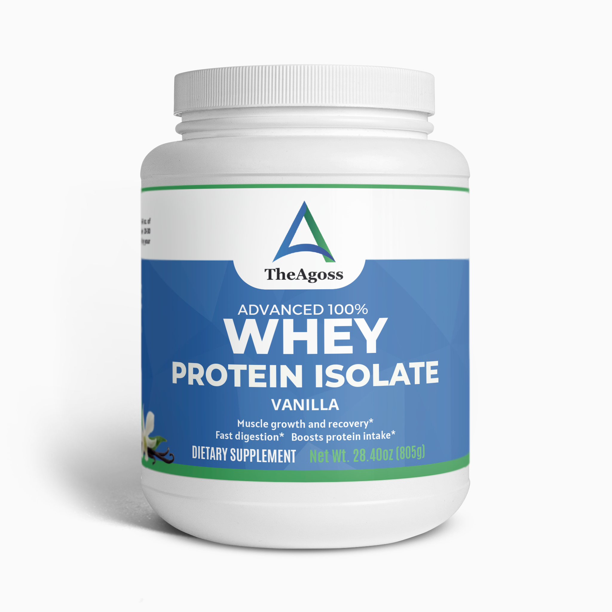 Advanced 100% Whey Protein Isolate
