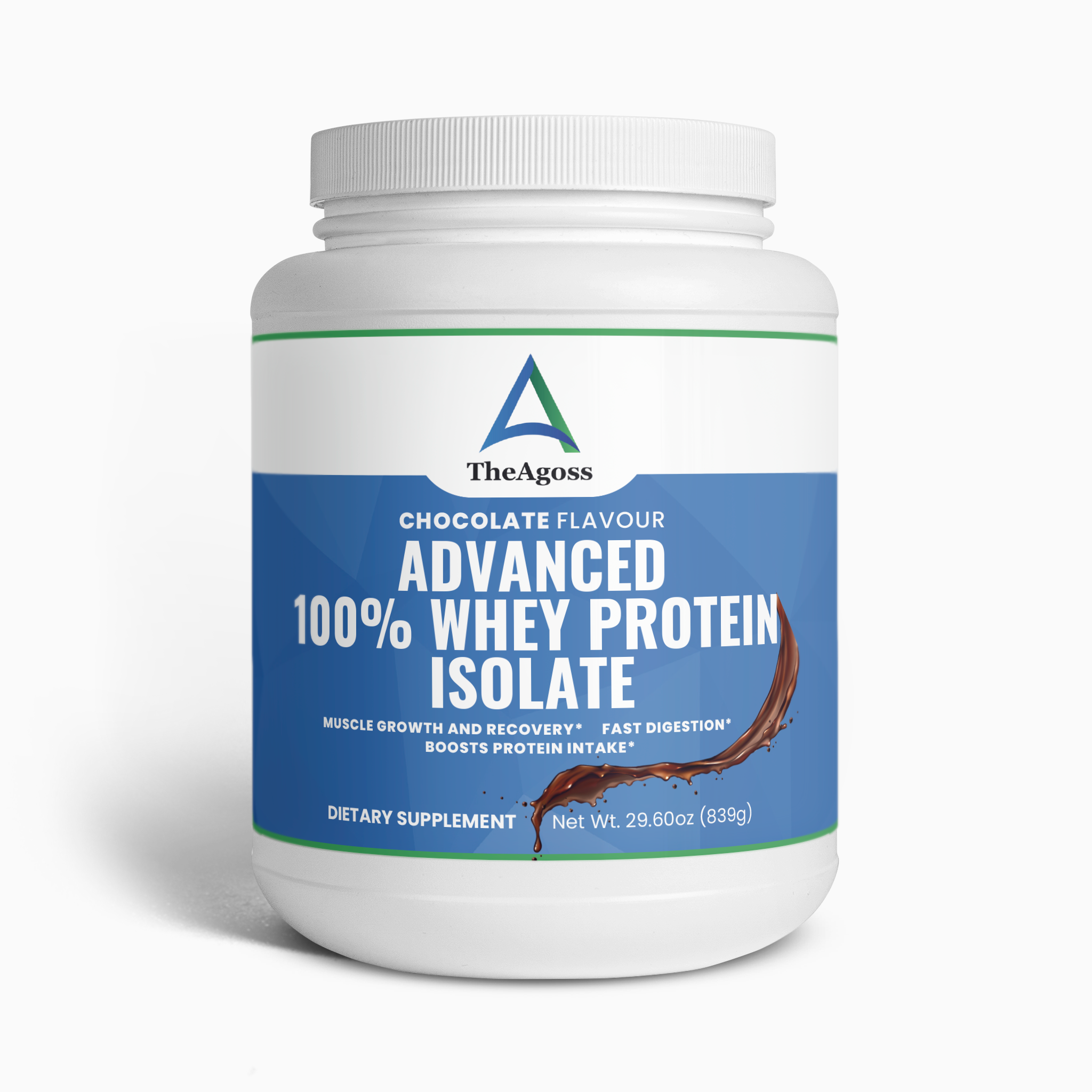 Advanced 100% Whey Protein Isolate
