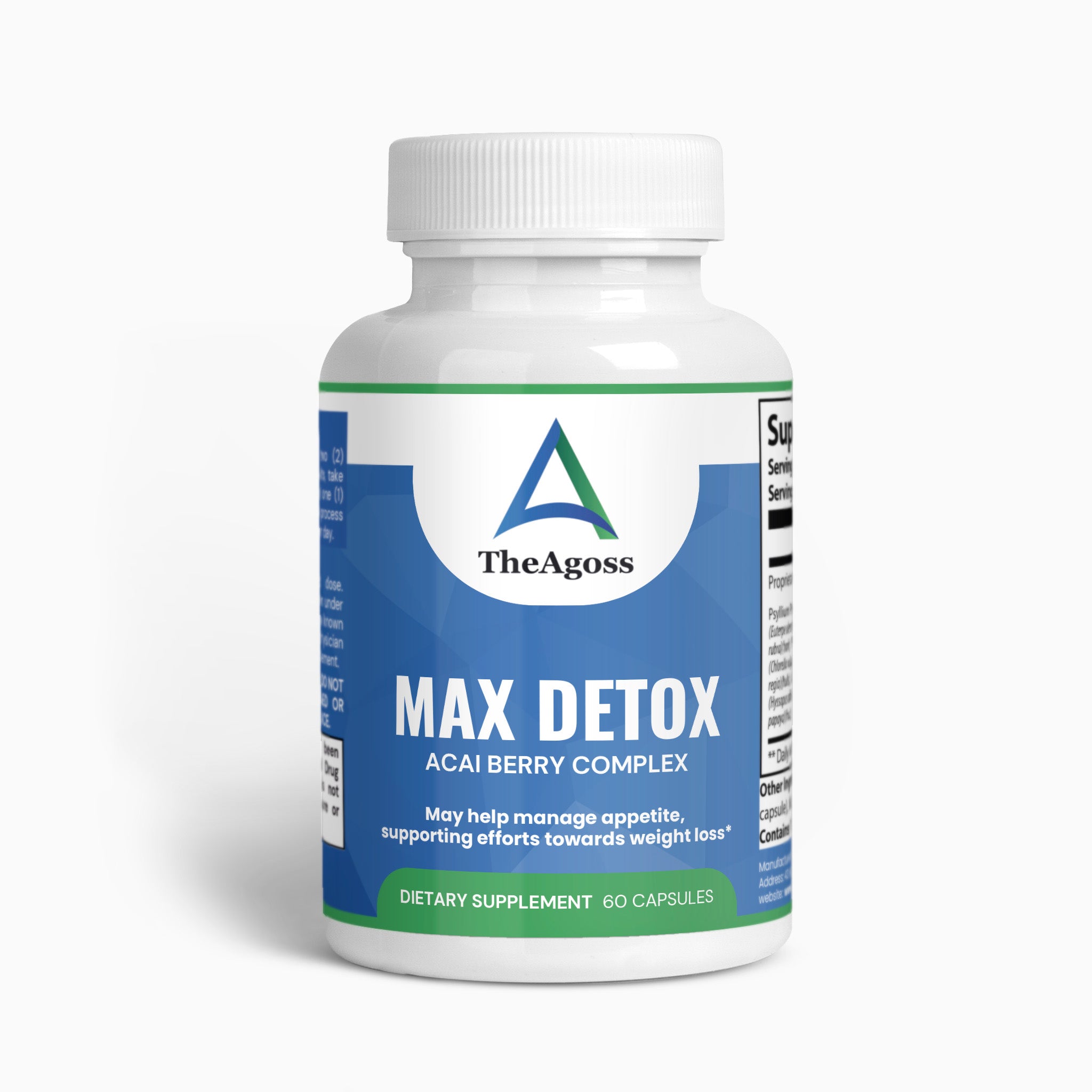 Max Detox Acai Berry Complex