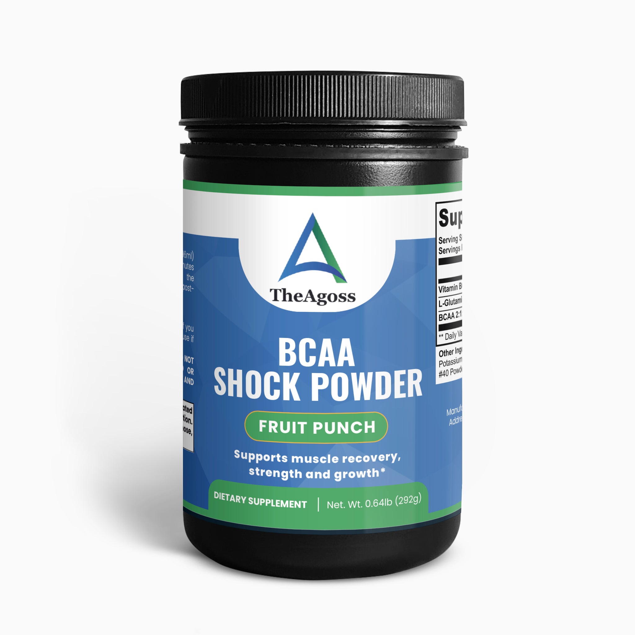 BCAA Shock Recovery Powder
